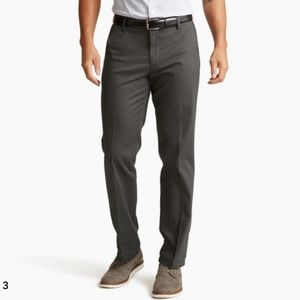 Khaki Pants Straight Fit No Wrinkles. NWT